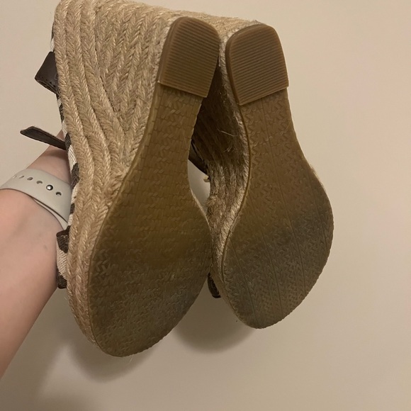 MICHAEL Michael Kors Zebra Print Wedges - Picture 7 of 9